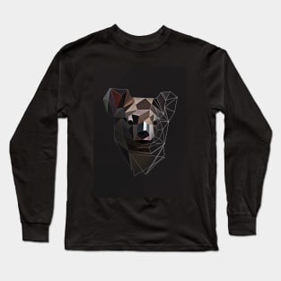 Low Poly Koala's Dream Long Sleeve T-Shirt